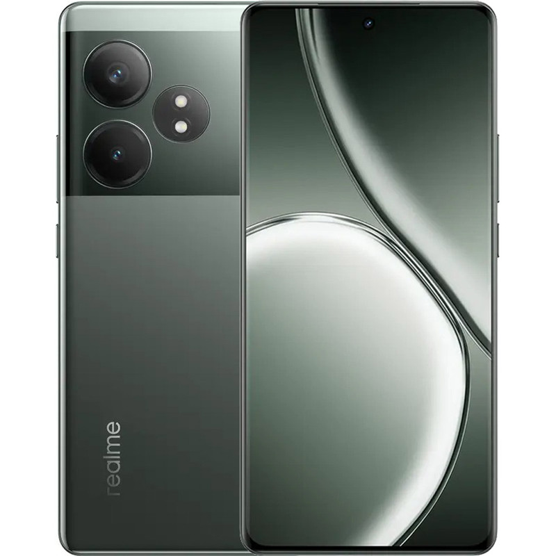 Смартфон Realme GT 6T 5G 12/256GB Green (Global Version)