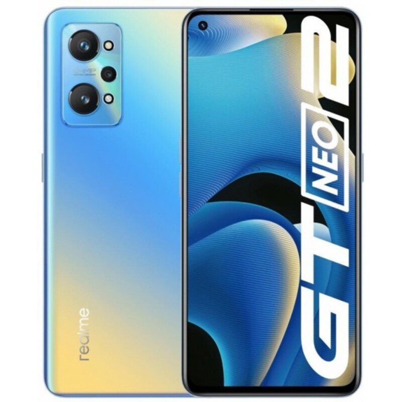 Смартфон Realme GT Neo 2 8/128GB Neo Blue