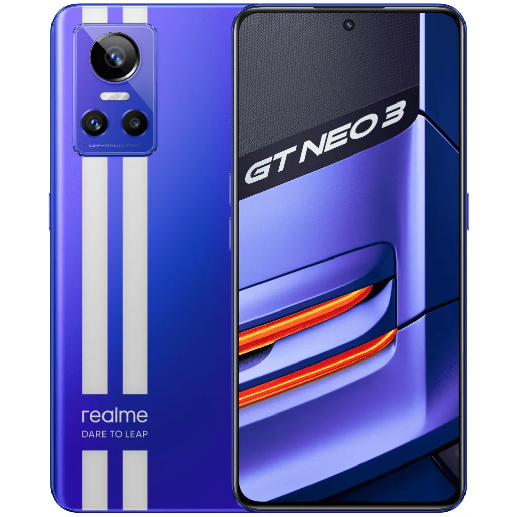 Смартфон Realme GT Neo3 8/128GB 80W Le Mans EU