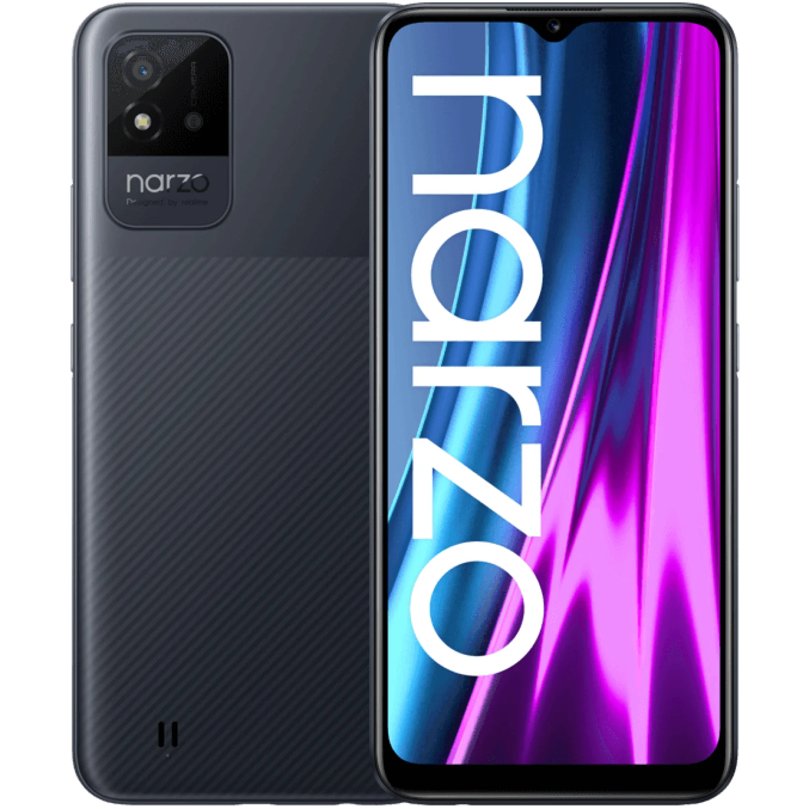 Смартфон Realme Narzo 50i 2/32GB Carbon Black (Global EU)