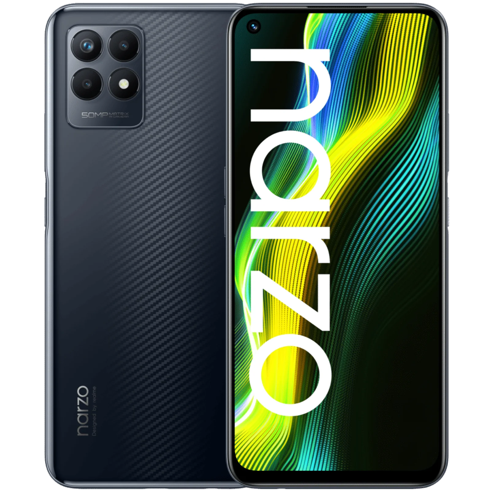 Смартфон Realme Narzo 50 4/64GB Speed Black (Global EU)