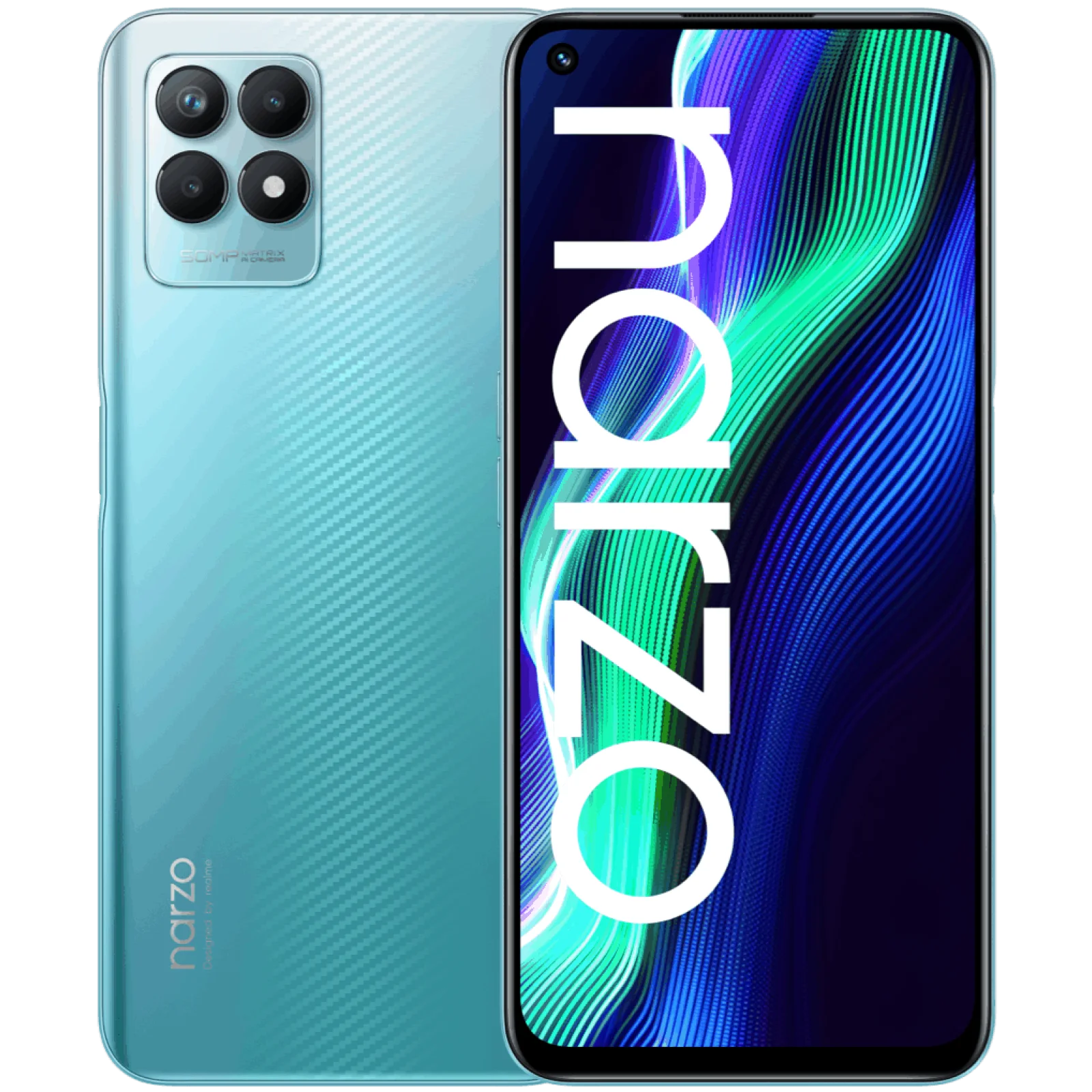 Смартфон Realme Narzo 50 4/64GB Speed Blue (Global EU)