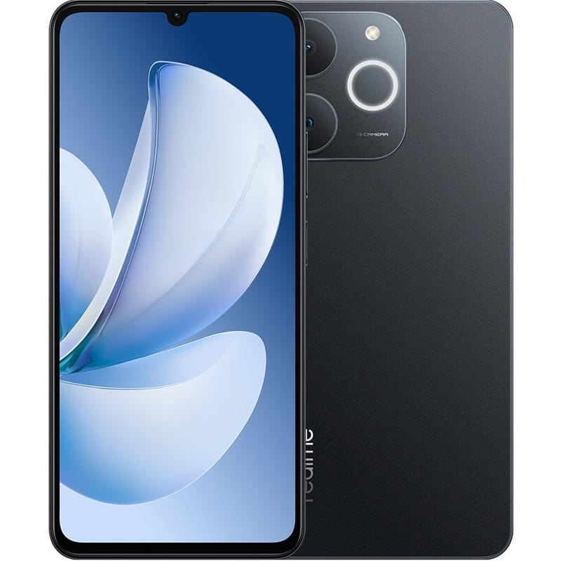 Смартфон Realme Note 70 4/128GB (RMX5313) Obsidian Black (UA)