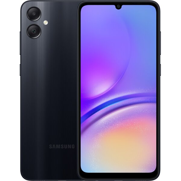 Смартфон Samsung Galaxy A05 6/128GB Black (SM-A055FZKG)