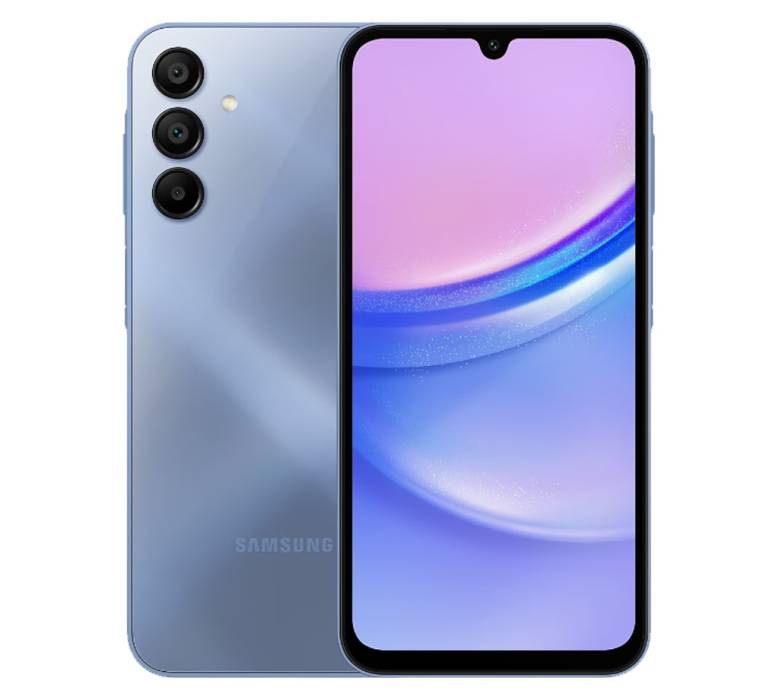 Смартфон Samsung Galaxy A15 LTE 4/128GB Blue (SM-A155FZBDEUC)