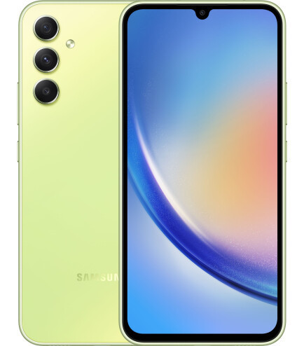 Смартфон Samsung Galaxy A34 SM-A346E 8/256GB Dual Sim Light Green (SM-A346ELGESEK)