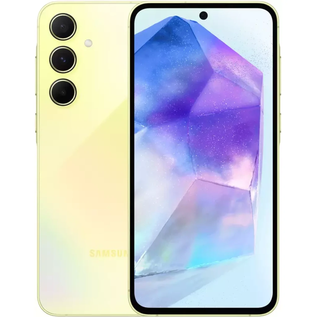 Смартфон Samsung Galaxy A55 5G SM-A556E 8/128GB Awesome Lemon