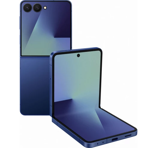 Смартфон Samsung Galaxy Flip7 12/512GB Blue Shadow (SM-F766BDBH)