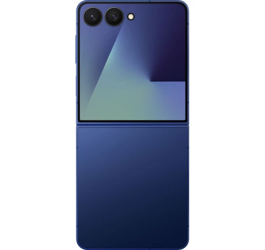 Смартфон Samsung Galaxy Flip7 12/256GB Blue Shadow (SM-F766BDBGSEK) - фото 1