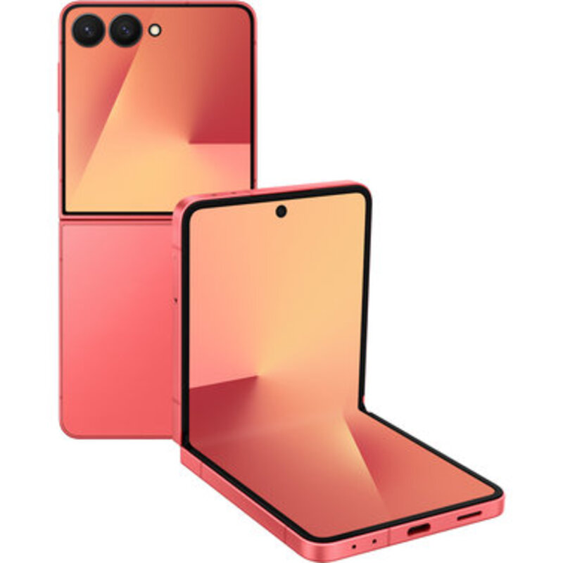Смартфон Samsung Galaxy Flip7 12/512GB Coralred (SM-F766BZRH) - фото 1 Смартфон Samsung Galaxy Flip7 12/512GB Coralred (SM-F766BZRH) - фото 1