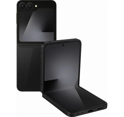Смартфон Samsung Galaxy Flip7 FE 8/128Gb Black (SM-F761BZKGSEK)