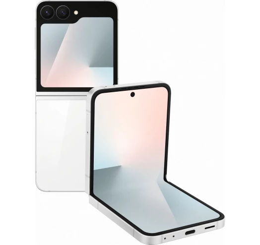 Смартфон Samsung Galaxy Flip7 FE 8/256GB White (SM-F761BZWHSEK)