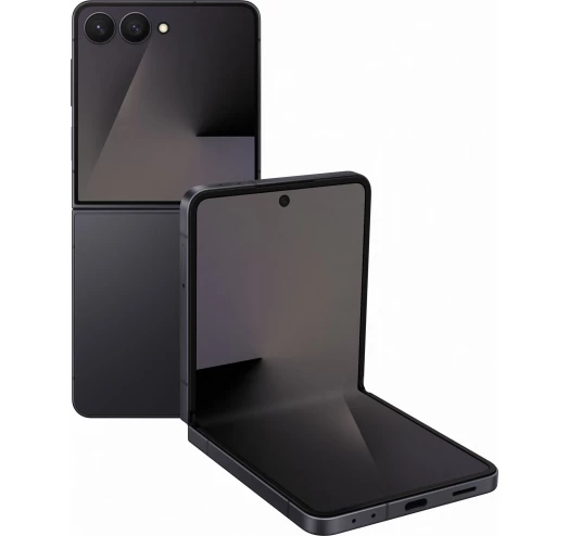 Смартфон Samsung Galaxy Flip7 12/256GB Jetblack (SM-F766BZKG)