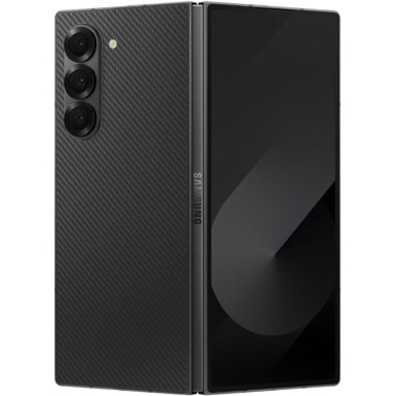 Смартфон Samsung Galaxy Fold6 12/256GB Crafted Black (SM-F956BAKD)