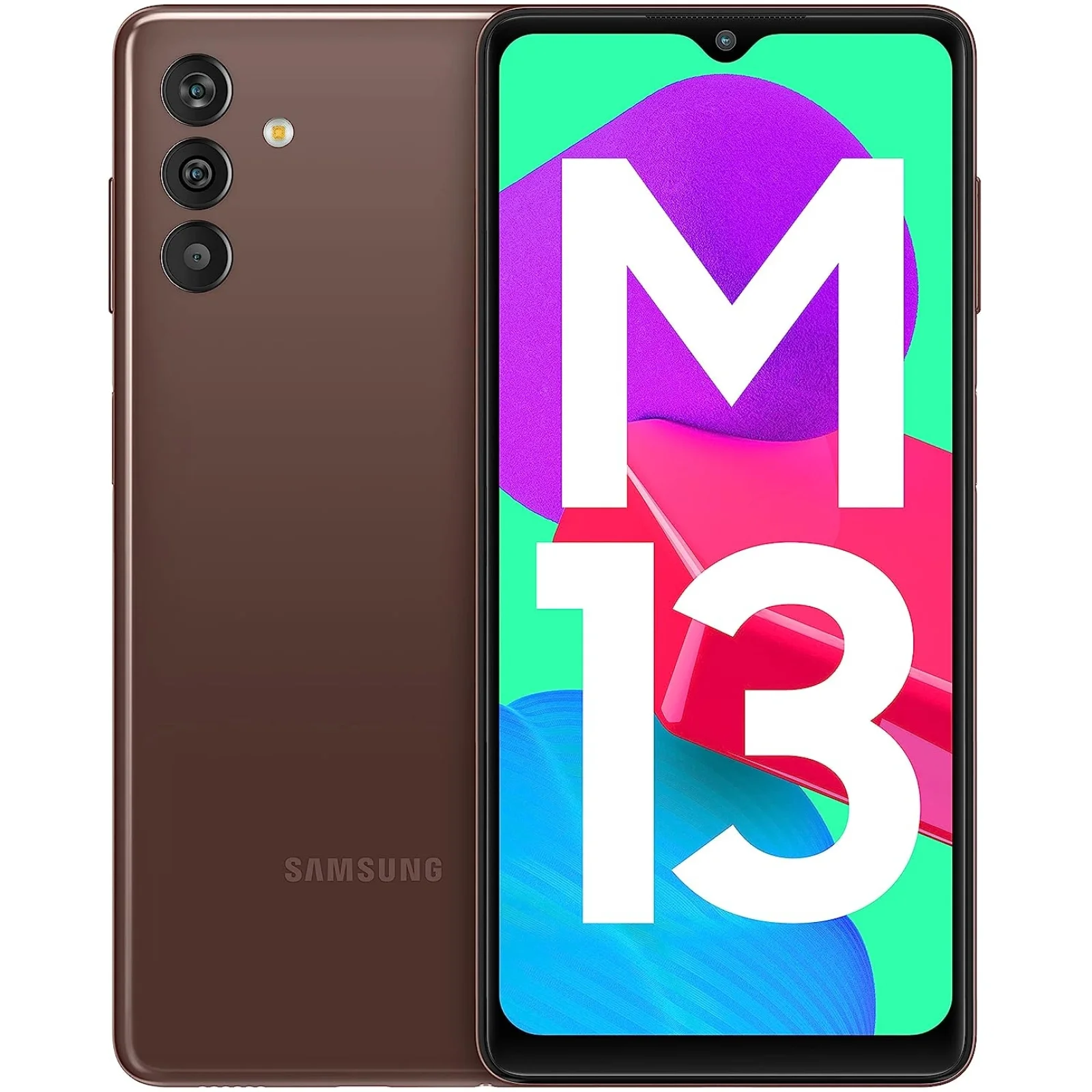 Смартфон Samsung Galaxy M13 SM-M135F 6/128GB Stardust Brown