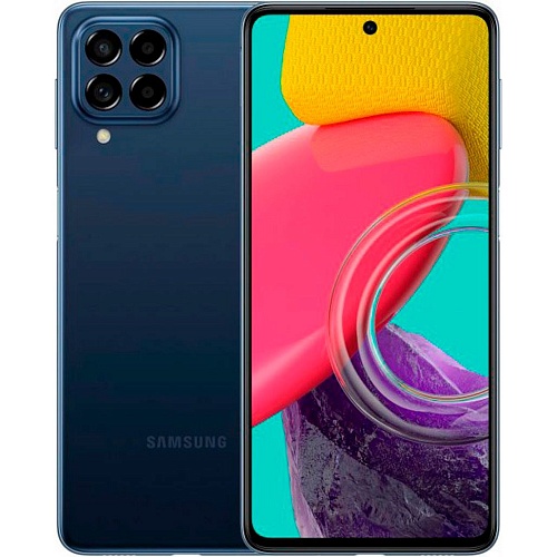 Смартфон Samsung Galaxy M53 5G 6/128GB Blue (SM-M536BZBD)
