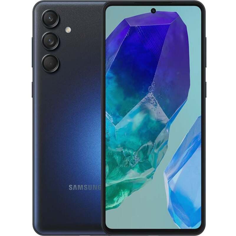 Смартфон Samsung Galaxy M55 5G 8/256GB Black (SM-M556BZKW)