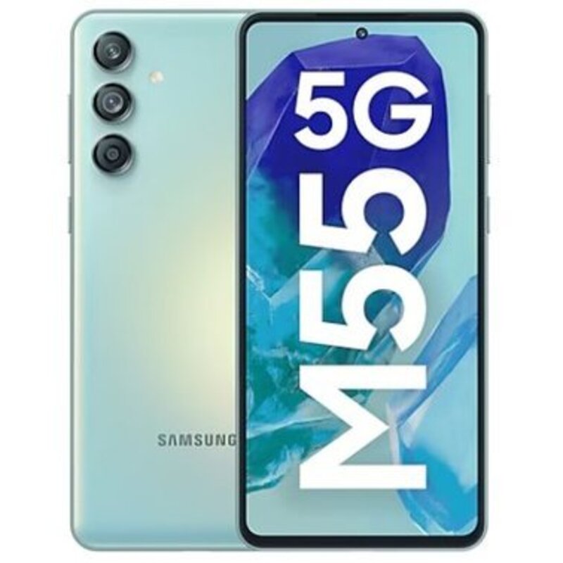 Смартфон Samsung Galaxy M55 5G (SM-M556E) 8/128GB Light Green