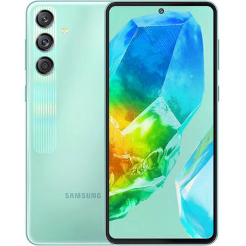 Смартфон Samsung Galaxy M55s 5G 8/128GB Green (SM-M558BLGA)