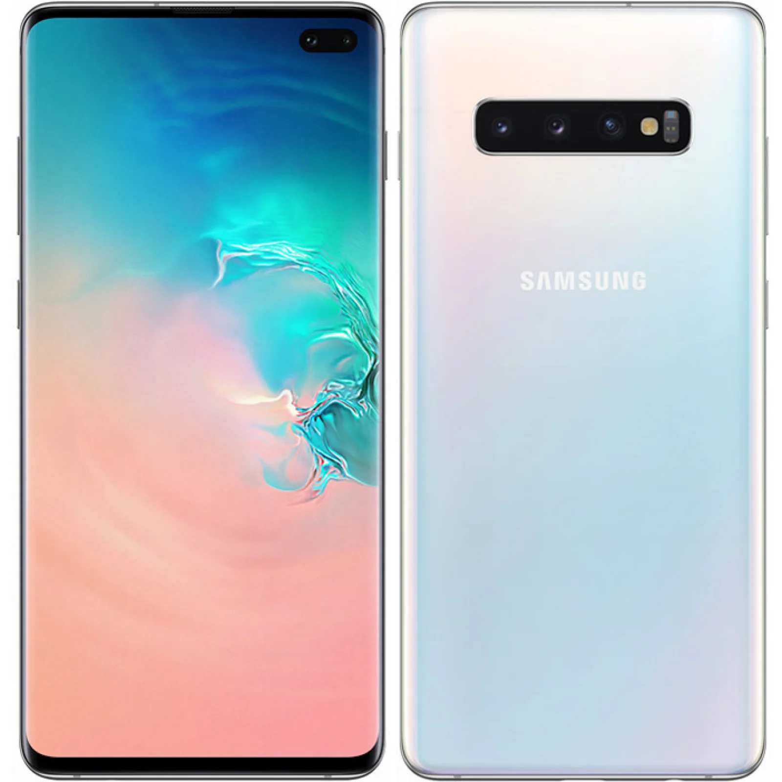 Смартфон Samsung Galaxy S10+ SM-G975 DS 8/128GB White (SM-G975FZWD)