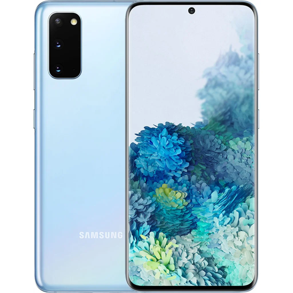 Смартфон Samsung Galaxy S20 5G SM-G981 12/128GB Cloud Blue