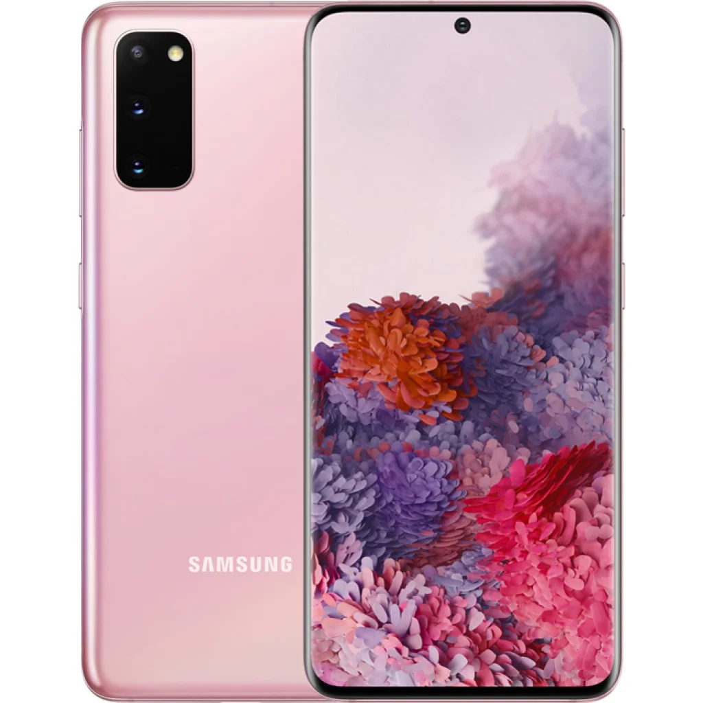 Смартфон Samsung Galaxy S20 5G SM-G9810 12/128Gb Cloud Pink