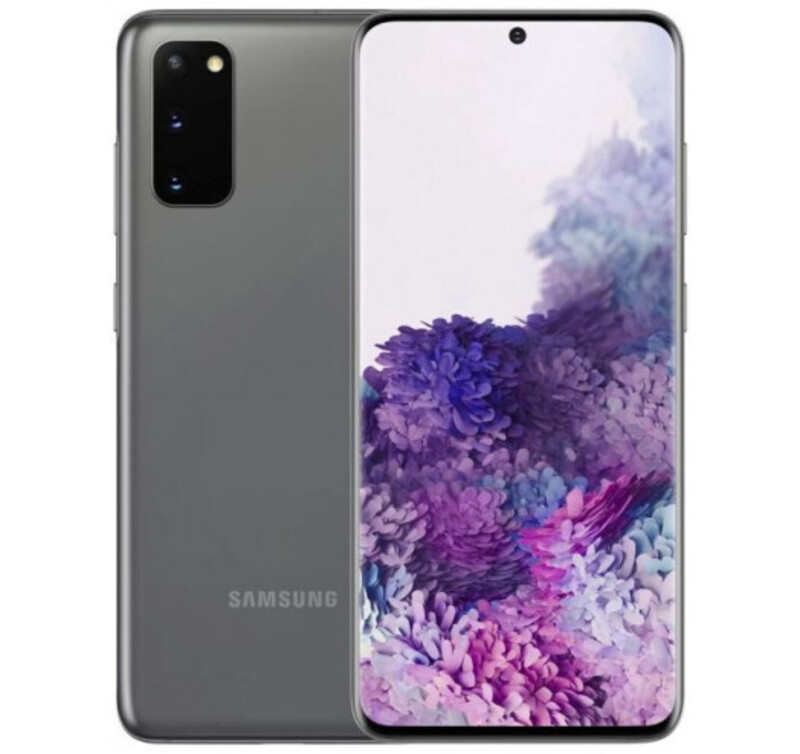 Смартфон Samsung Galaxy S20 5G SM-G981 12/128GB Grey (SM-G981FZAD)