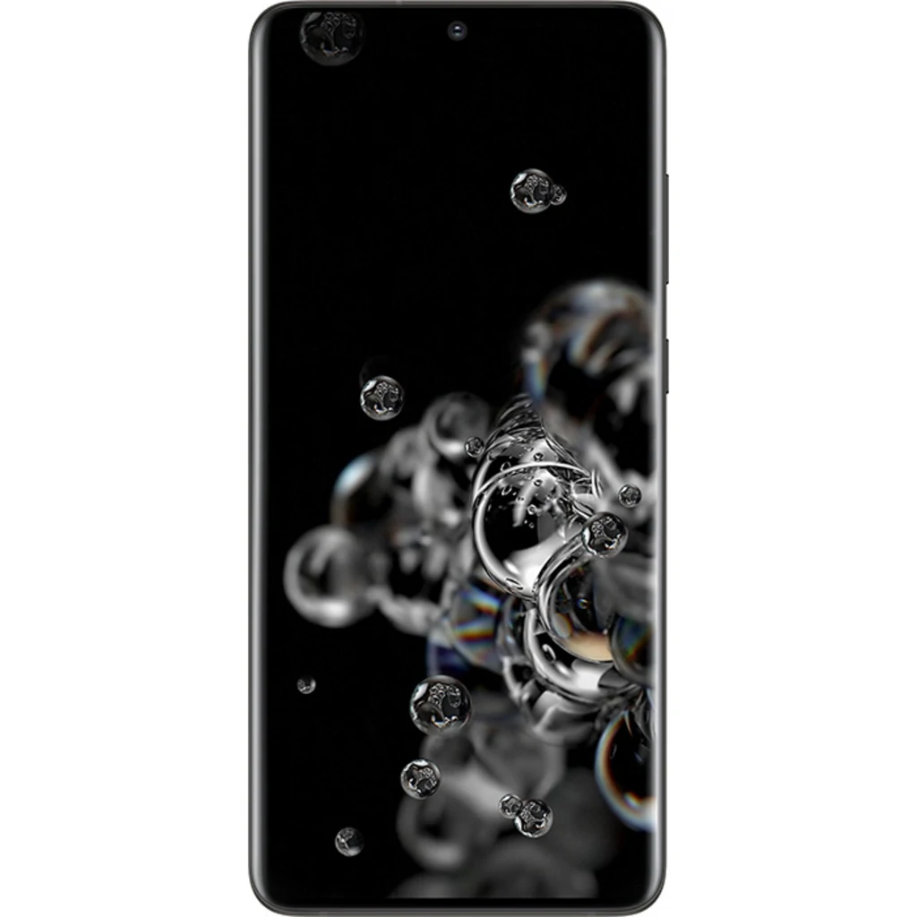 Смартфон Samsung Galaxy S20 Ultra 5G SM-G9880 12/256GB Cosmic Black - фото 1 Смартфон Samsung Galaxy S20 Ultra 5G SM-G9880 12/256GB Cosmic Black - фото 1