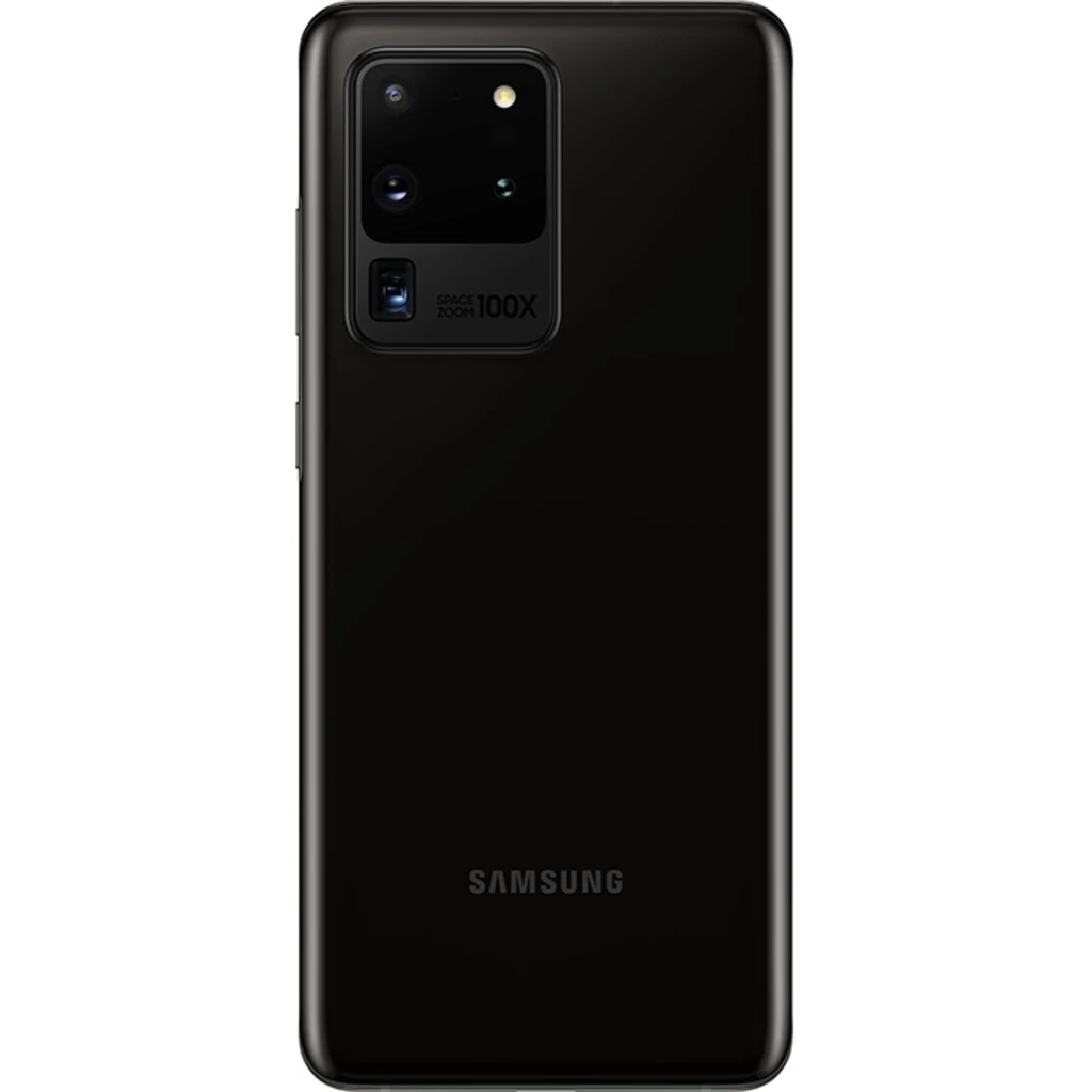 Смартфон Samsung Galaxy S20 Ultra 5G SM-G9880 12/256GB Cosmic Black - фото 2 Смартфон Samsung Galaxy S20 Ultra 5G SM-G9880 12/256GB Cosmic Black - фото 2
