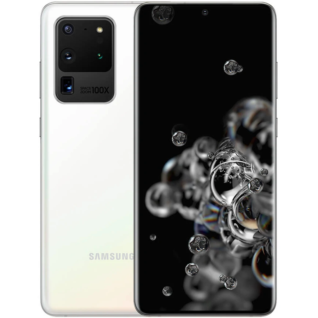 Смартфон Samsung Galaxy S20 Ultra 5G SM-G988B 12/128GB White