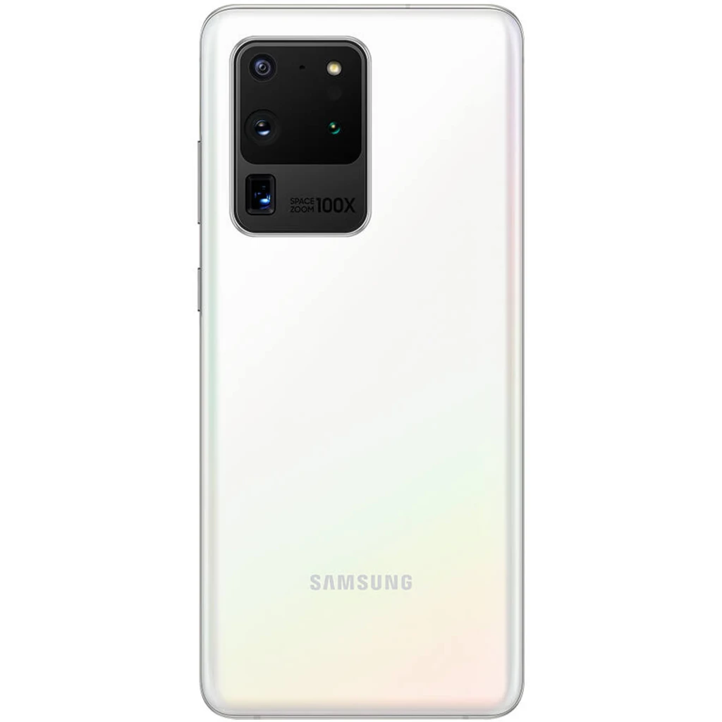 Смартфон Samsung Galaxy S20 Ultra 5G SM-G988B 12/128GB White - фото 1 Смартфон Samsung Galaxy S20 Ultra 5G SM-G988B 12/128GB White - фото 1