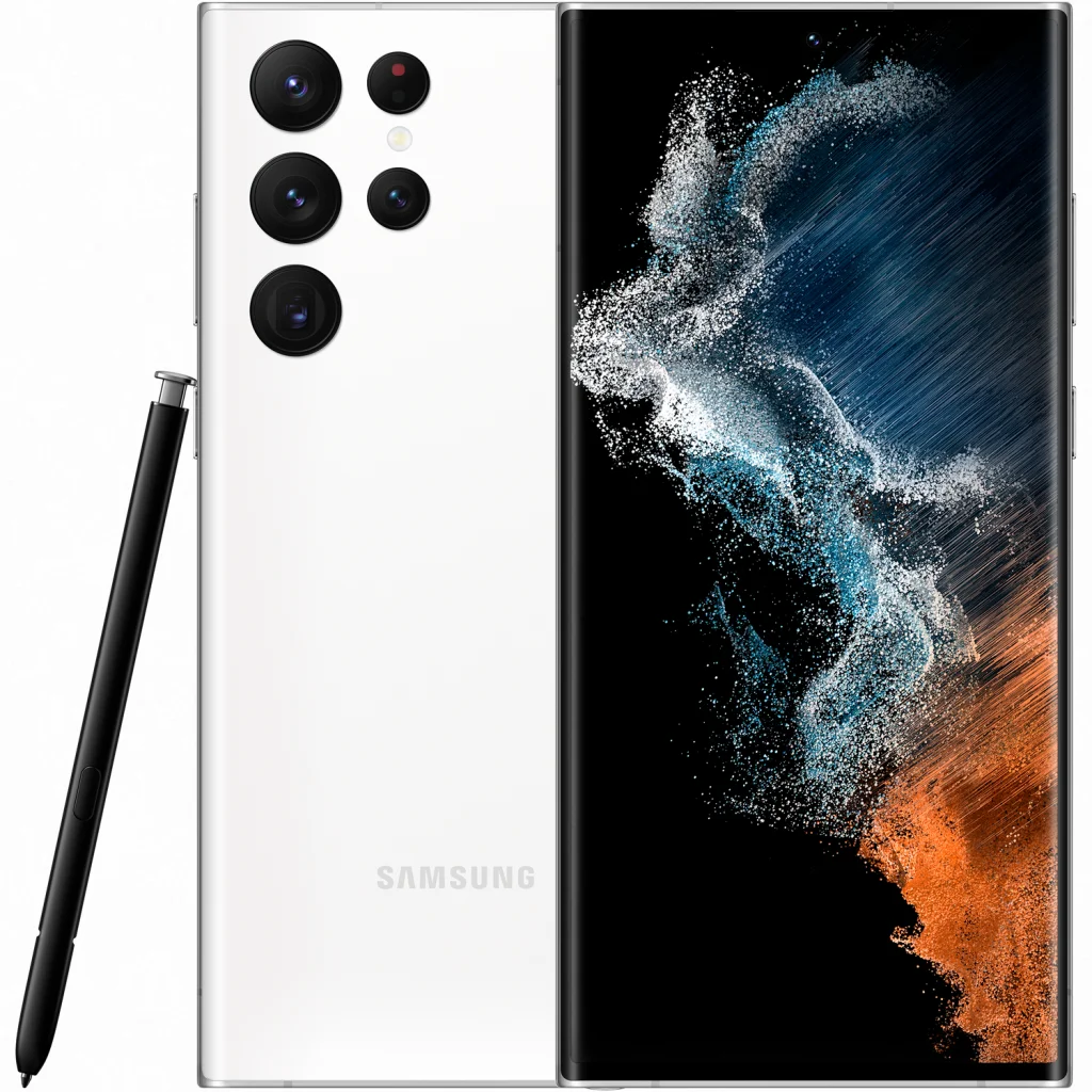 Смартфон Samsung Galaxy S22 Ultra 12/512GB Phantom White (SM-S908BZWH)