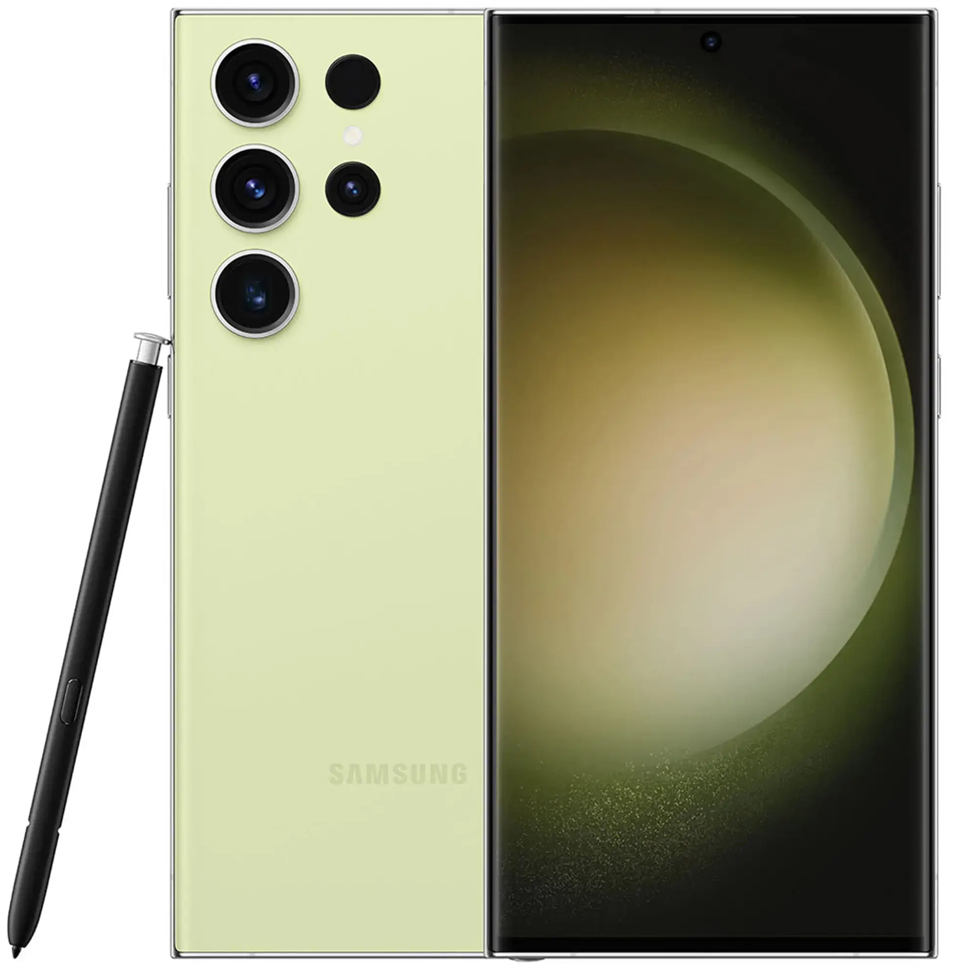 Смартфон Samsung Galaxy S23 Ultra 12/512GB Lime (SM-S918BLGH)