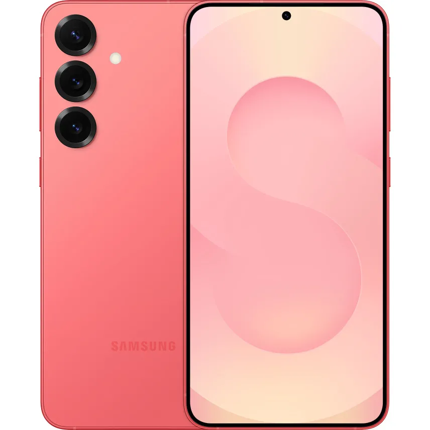 Смартфон Samsung Galaxy S25+ 12/512GB Coral Red (EU Snapdregon)