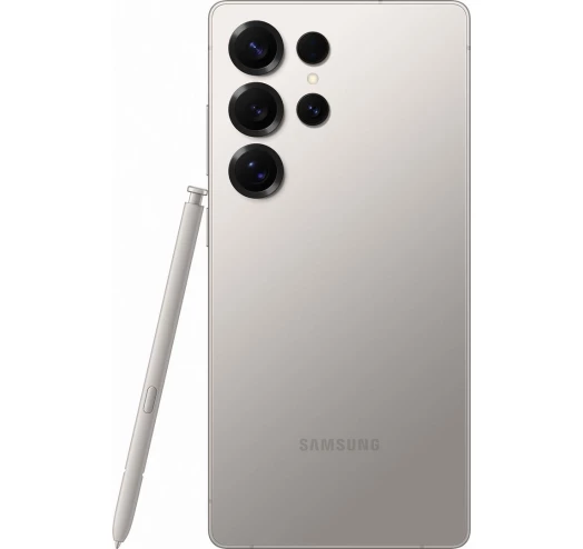 Смартфон Samsung Galaxy S25 Ultra 12/1TB Titanium Gray (SM-S938BZTH) - фото 1 Смартфон Samsung Galaxy S25 Ultra 12/1TB Titanium Gray (SM-S938BZTH) - фото 1