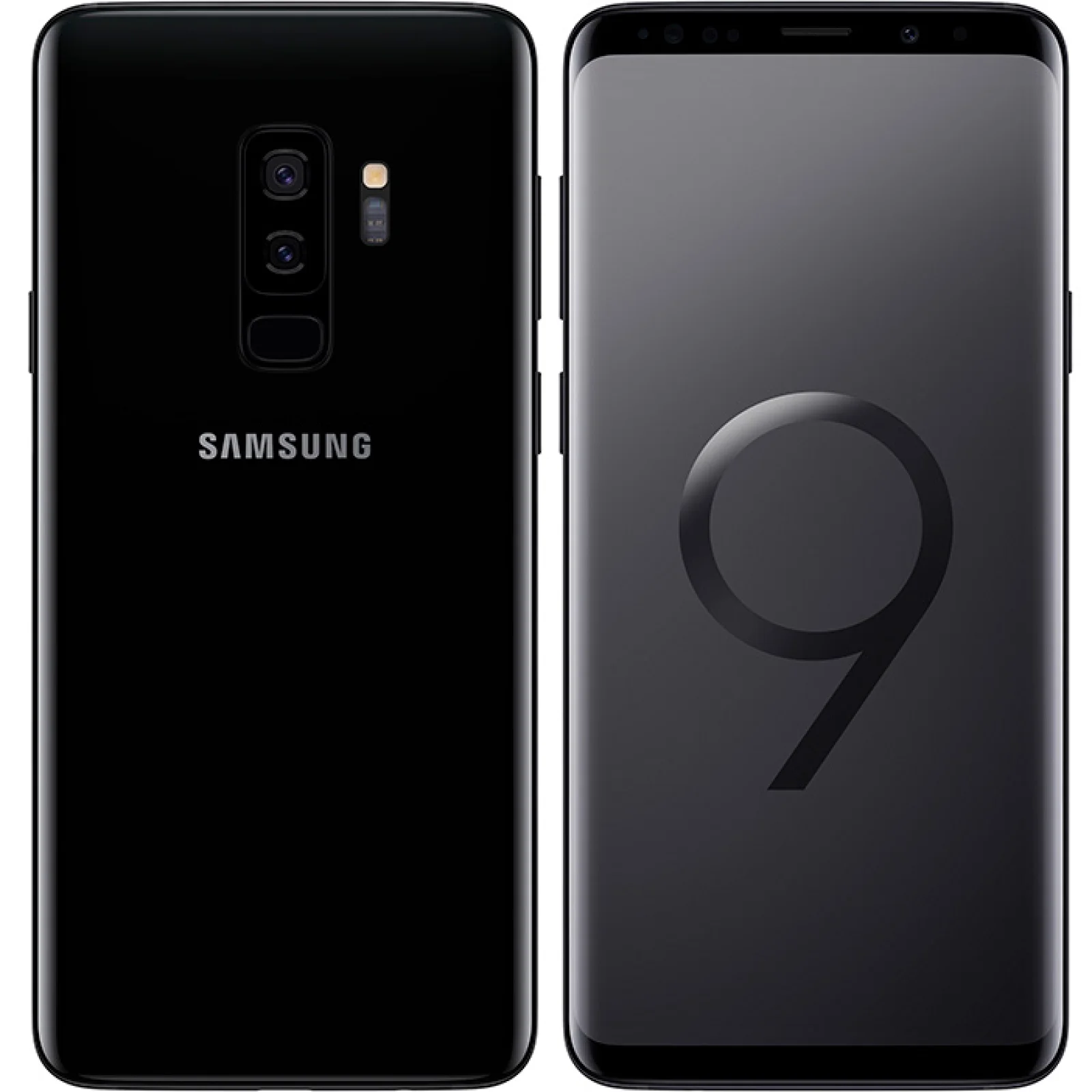 Смартфон Samsung Galaxy S9+ SM-G965 DS 6/64GB Black (SM-G965FZKD)