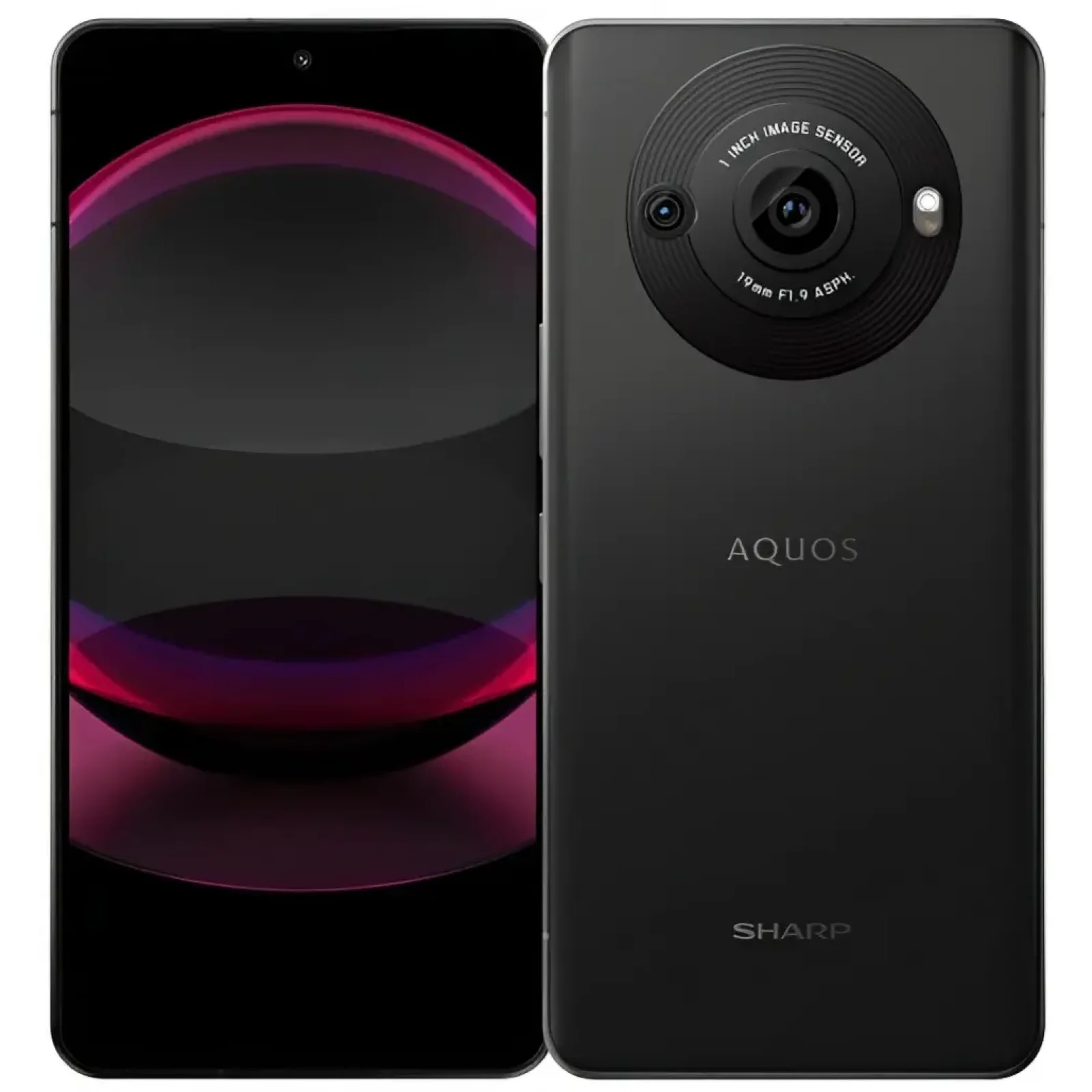 Смартфон Sharp AQUOS R8s pro 12/256GB Black (CN)