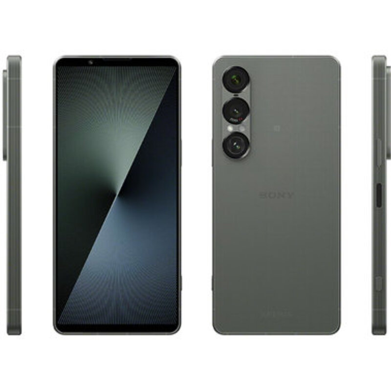 Смартфон Sony Xperia 1 VII 12/512GB Moss Green (Global Version) - фото 1 Смартфон Sony Xperia 1 VII 12/512GB Moss Green (Global Version) - фото 1