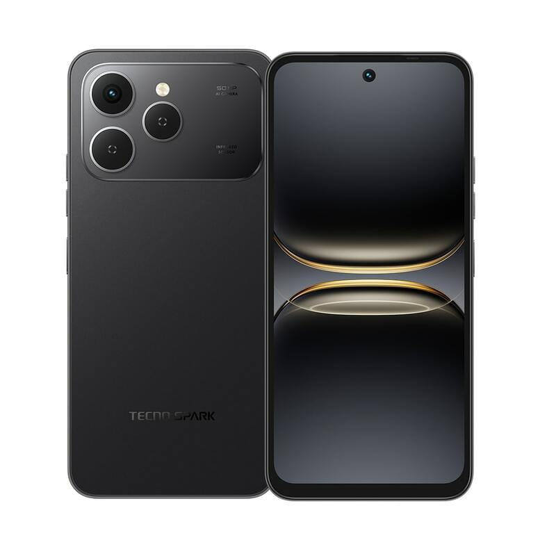 Смартфон TECNO Spark 40 (KM5n) 8/256GB Ink Black 4894947091551 (UA)