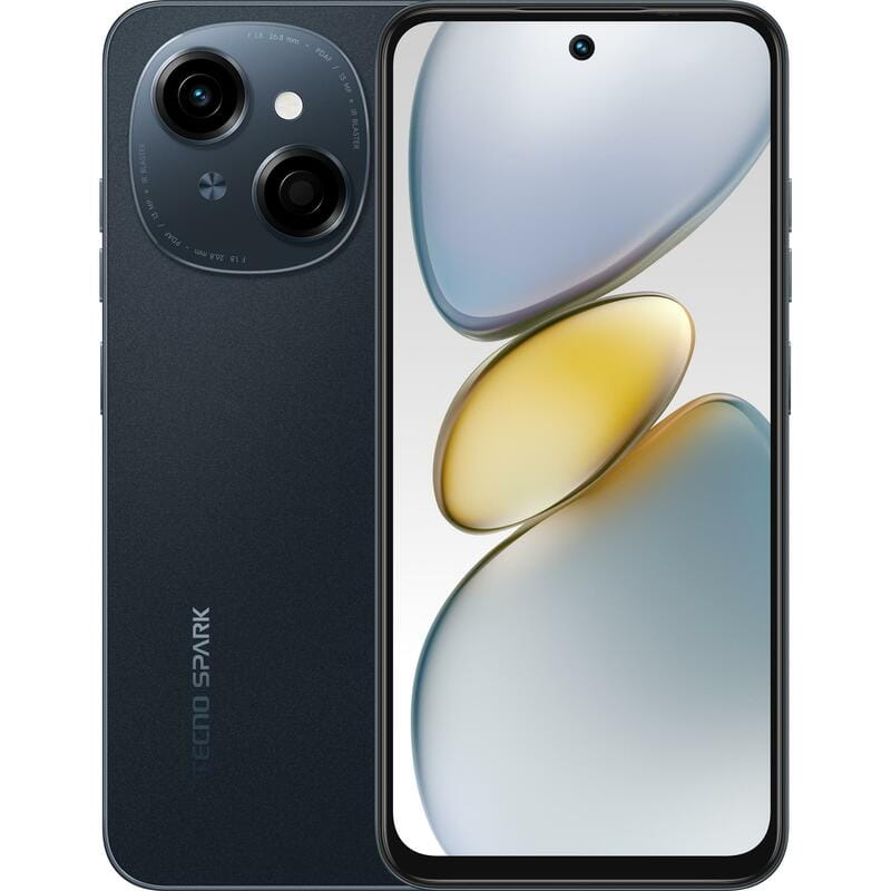 Смартфон Tecno Spark Go 1 KL4 4/128GB Startrail Black (Global Version)