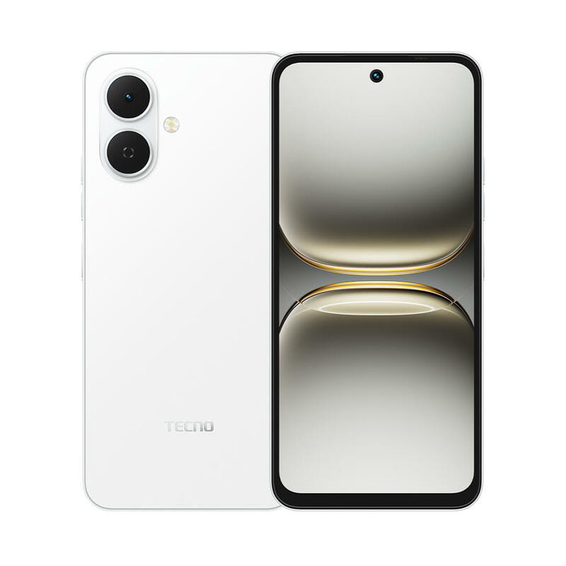 Смартфон TECNO Spark Go 2 (KM4) 4/128GB Veil White 4894947088841 (UA)
