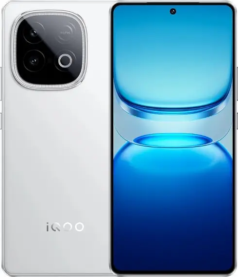 Смартфон Vivo IQOO Z10 Turbo Pro 12/256GB NFC White (СN) - фото 1 Смартфон Vivo IQOO Z10 Turbo Pro 12/256GB NFC White (СN) - фото 1