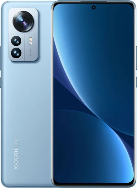 Смартфон Xiaomi 12 Pro 12/256GB NFC Blue (with adapter) (Global Version)