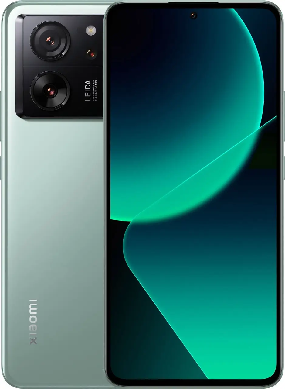 Смартфон Xiaomi 13T Pro 12/512GB Meadow Green NFC (with adapter) (Global Version)