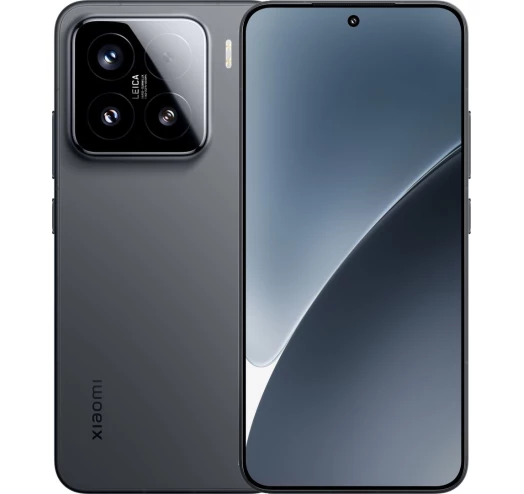 Смартфон Xiaomi 15 12/256GB Black (no adapter) (Global Version)