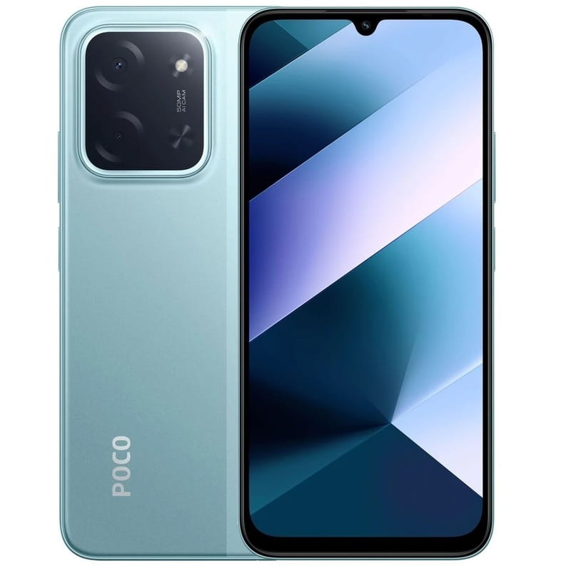 Смартфон Xiaomi POCO C85 6/128Gb Green (no adapter) (UA)