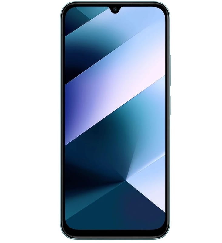 Смартфон Xiaomi Poco C85 8/256GB Green (with adapter) (Global Version) - фото 1