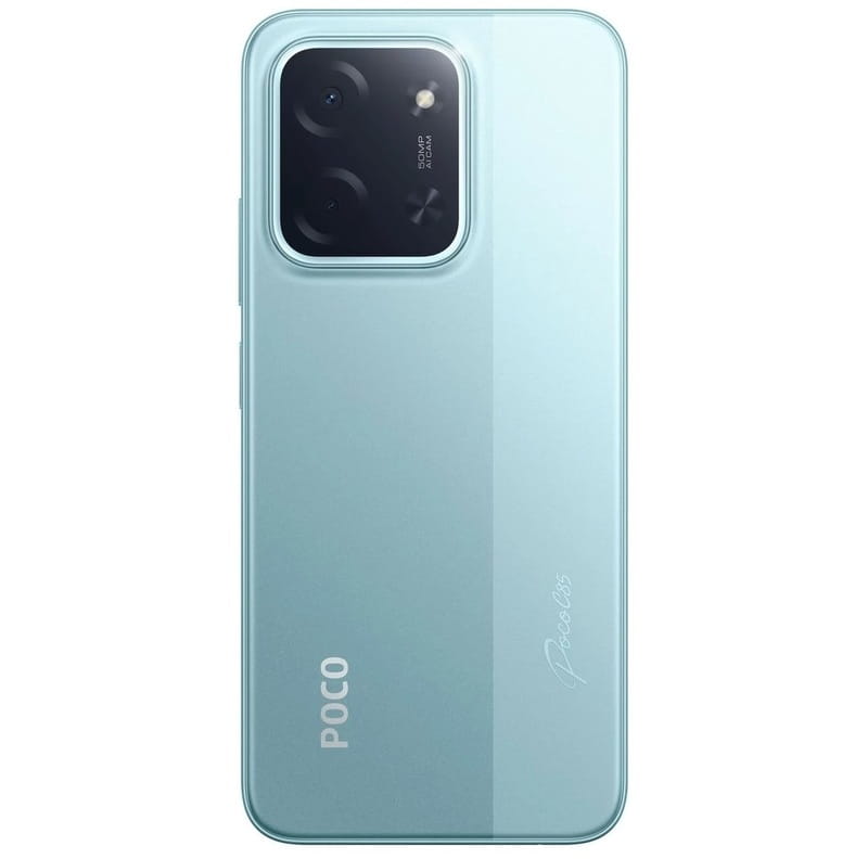 Смартфон Xiaomi Poco C85 8/256GB Green (with adapter) (Global Version) - фото 2