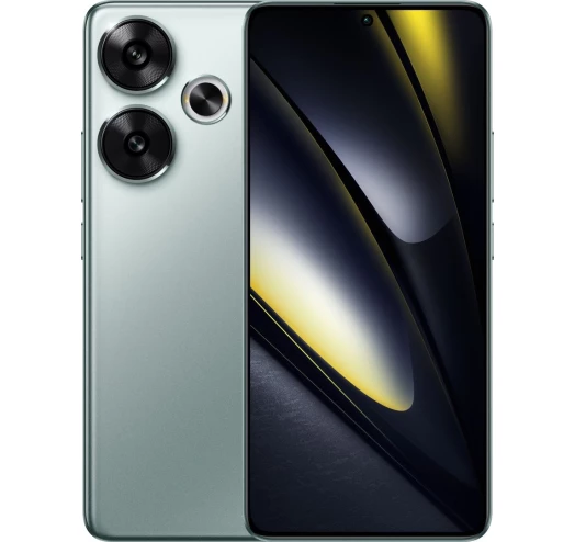 Смартфон Xiaomi Poco F6 12/512GB NFC Green (with adapter) (Global Version)