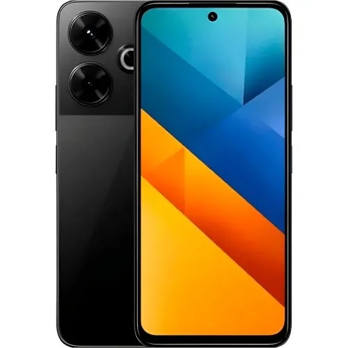 Смартфон Xiaomi Poco M6 4G 8/256GB NFC Black (with adapter) (Global Version) Смартфон Xiaomi Poco M6 4G 8/256GB NFC Black (with adapter) (Global Version)